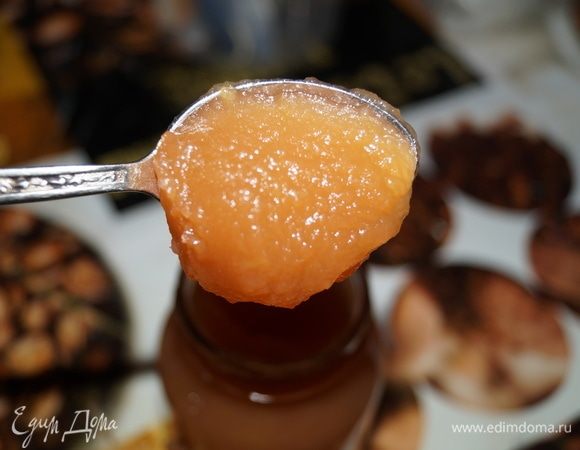 Яблочное повидло «Осеннее»