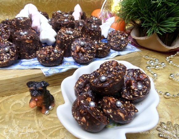 Конфеты «Чернослив в шоколаде»