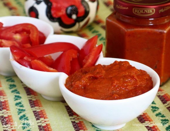 Марокканский соус матбуха