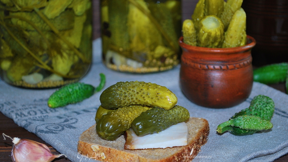 Огурчики по-болгарски