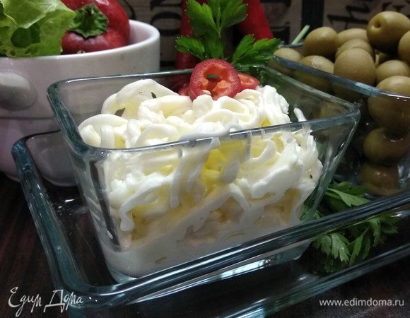 Домашний сыр страчателла Домашний сыр страчателла