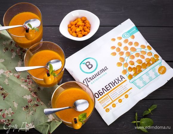 Мусс из облепихи