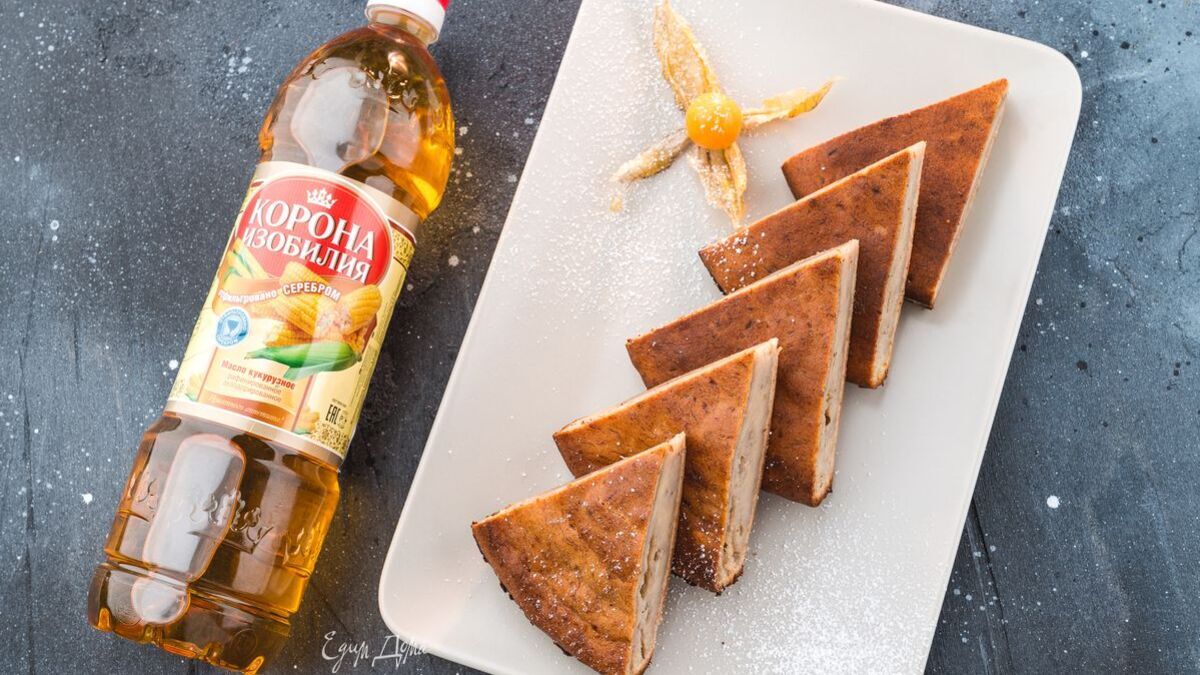 Ароматный банановый хлеб