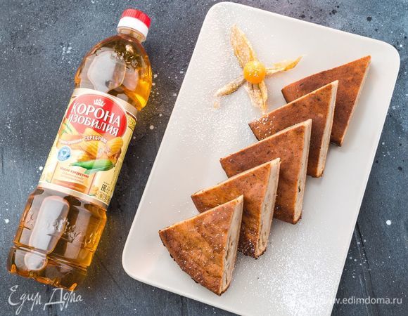 Ароматный банановый хлеб