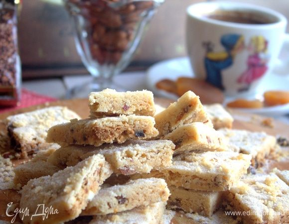 Печенье с миндалем Печенье с миндалем