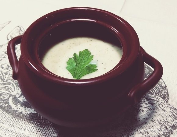 Луковый крем-суп