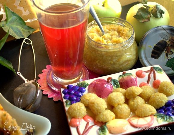 Имбирно-лимонная заготовка в чай