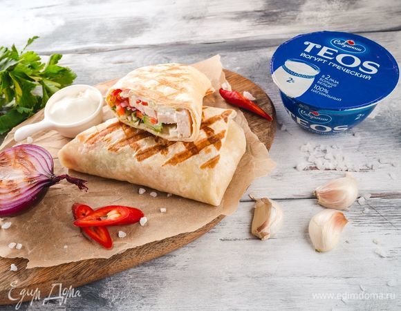 Домашние роллы