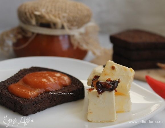 Соус из овощей с вином