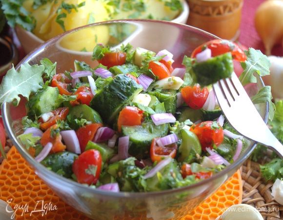 Cалат в коробке Cалат в коробке