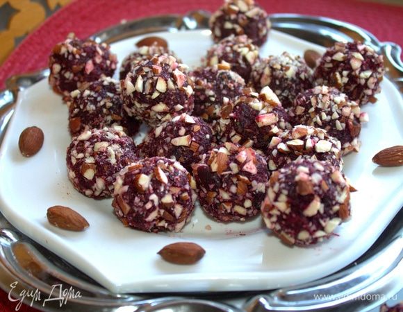 Свекольные конфеты Свекольные конфеты