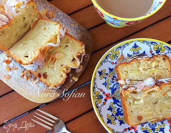 Яблочный кекс Яблочный кекс