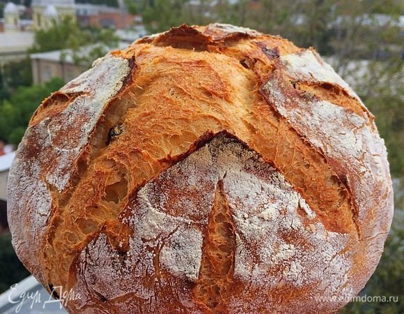 Хлеб с вялеными помидорами