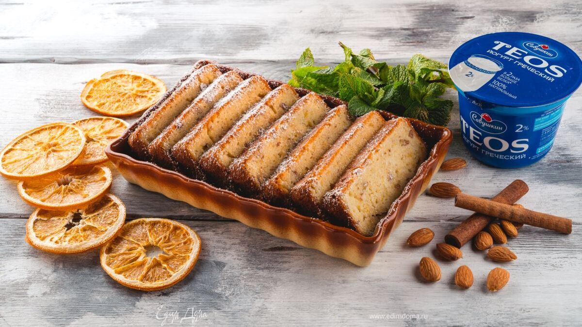 Йогуртовый манник