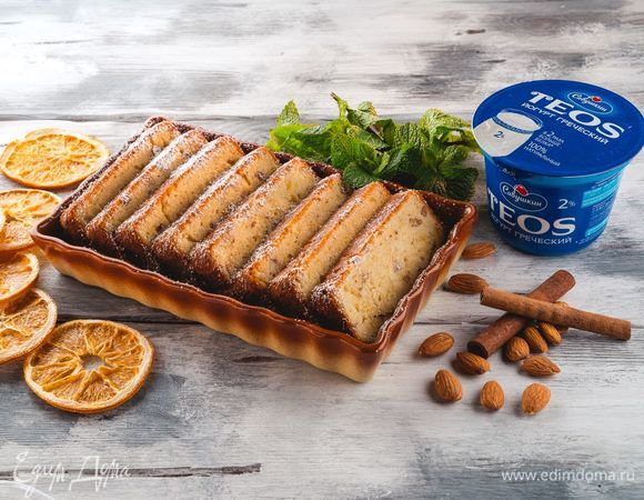 Йогуртовый манник 