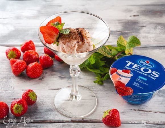 Йогуртовое мороженое с бананами