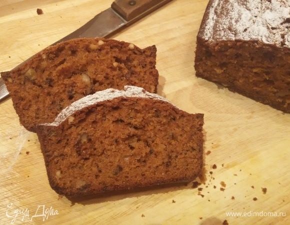 Медово-ореховый кекс