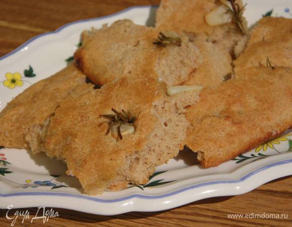 Лепешка с розмарином Лепешка с розмарином