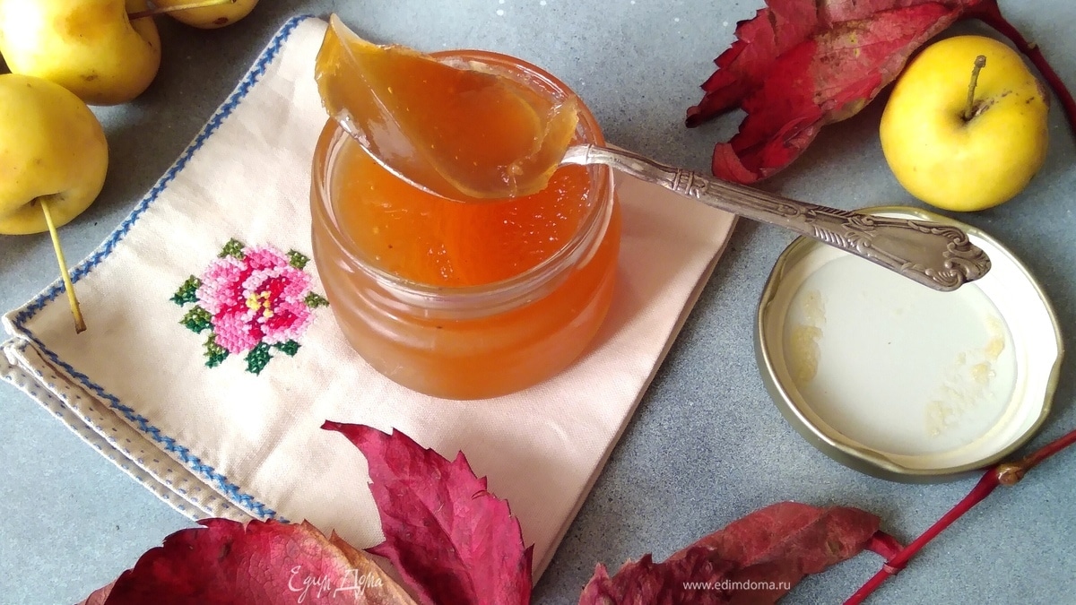 Яблочное повидло