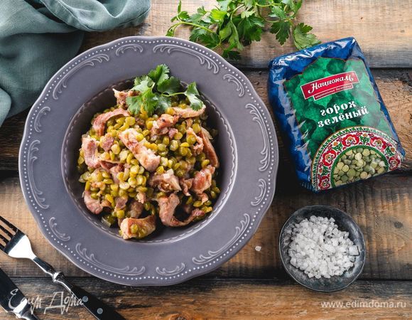 Гороховая каша с копченостями Гороховая каша с копченостями