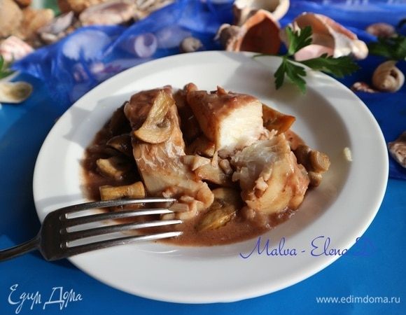 Треска с пикантным соусом Треска с пикантным соусом