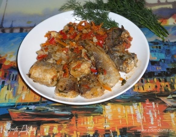 Рыба тушеная - рецепты приготовления