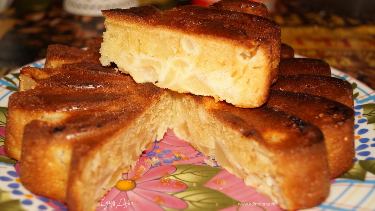 Яблочный пирог