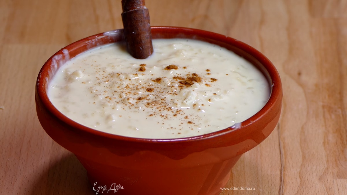 Испанская рисовая каша (Arroz con leche)