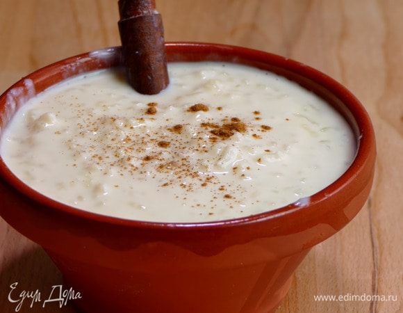 Испанская рисовая каша (Arroz con leche)