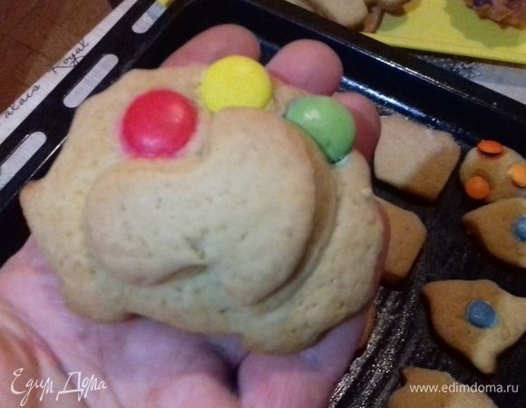 Творожное печенье Творожное печенье