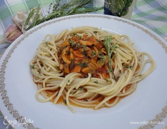 Соус из белых грибов