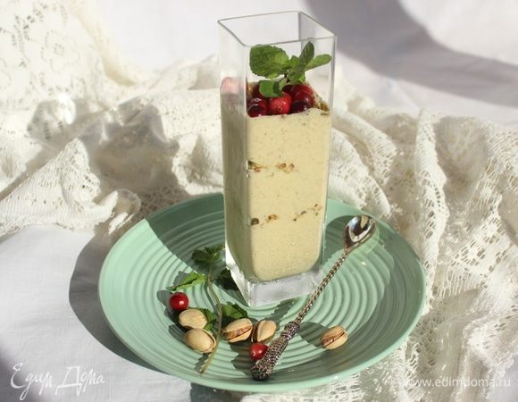 Фисташковое парфе Фисташковое парфе