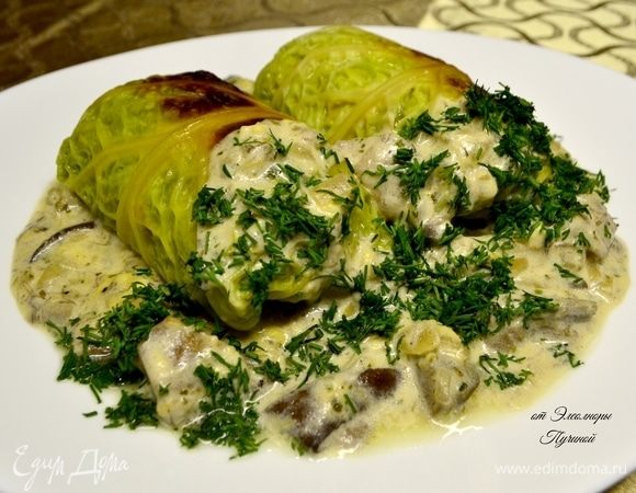 Голубцы из хека