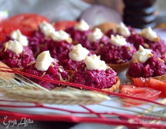 Свекольная закуска с тунцом Свекольная закуска с тунцом
