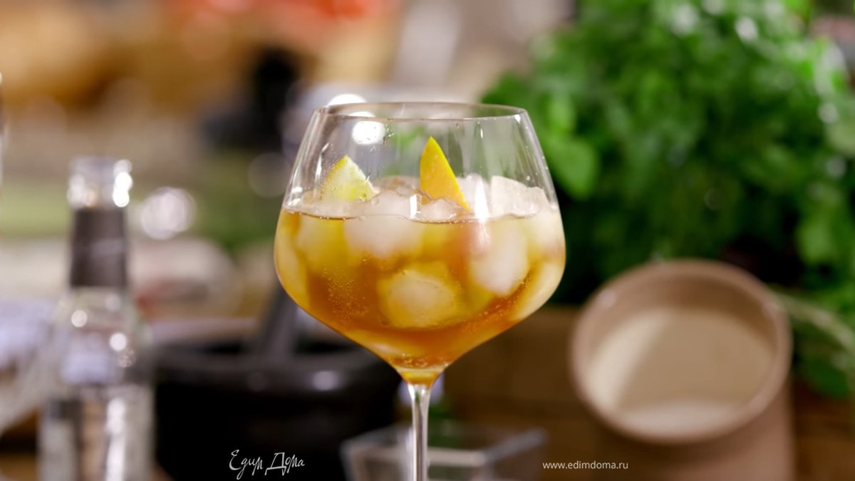 Легкий коктейль