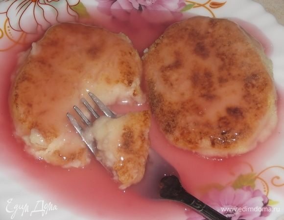 Манные биточки