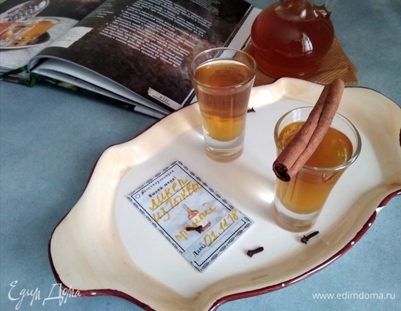 Ликер из тыквы