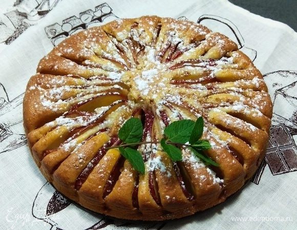 Яблочный пирог Яблочный пирог