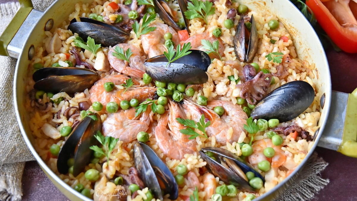 Испанская паэлья