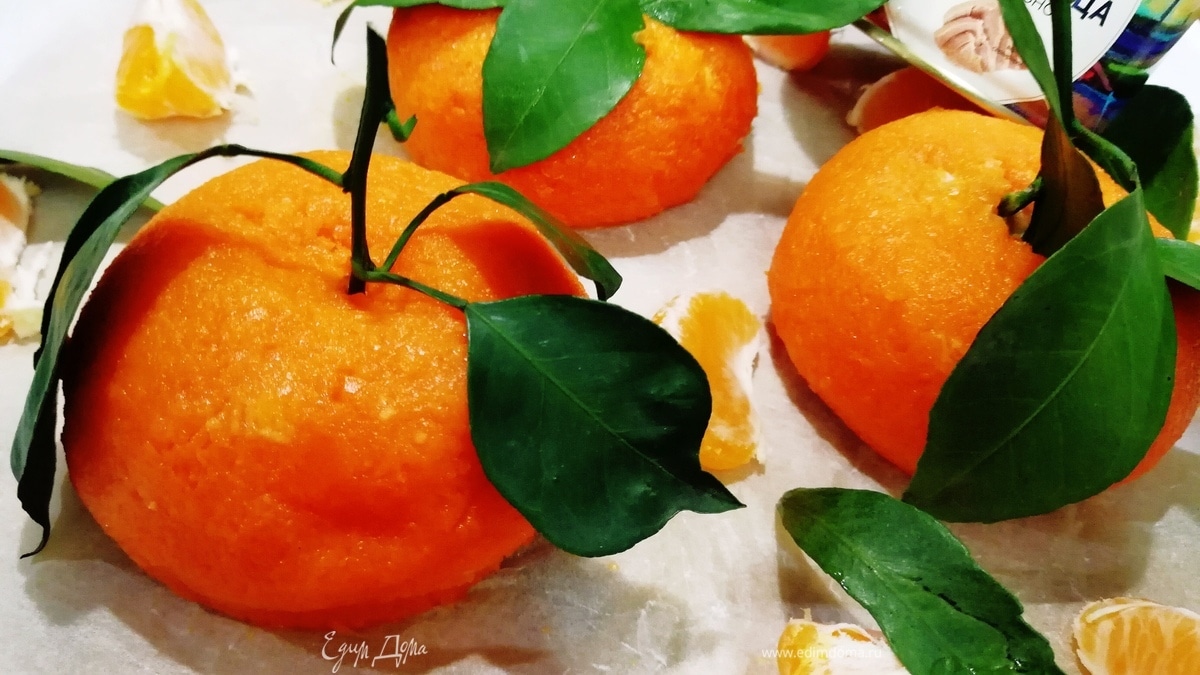 Закуска из тунца и сыра «Мандаринки»