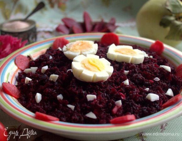 Винегрет с тунцом