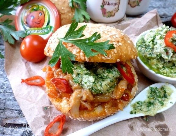 Лампредотто или флорентийский бутерброд