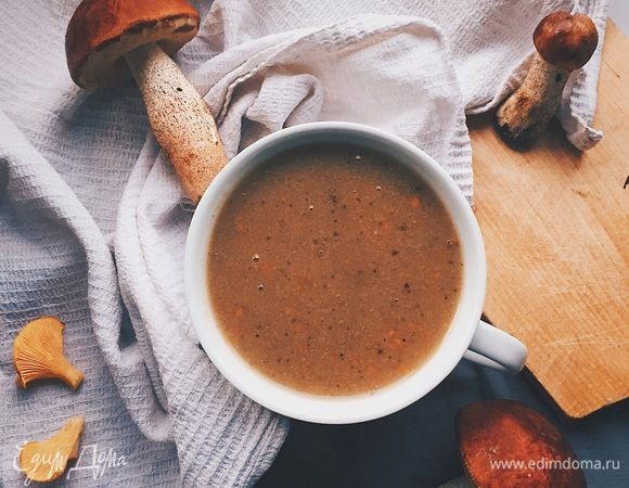 Грибной крем-суп
