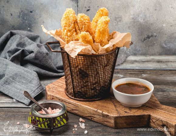 Куриные наггетсы по-домашнему Куриные наггетсы по-домашнему