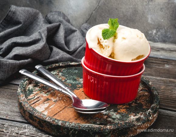 Сливочное мороженое