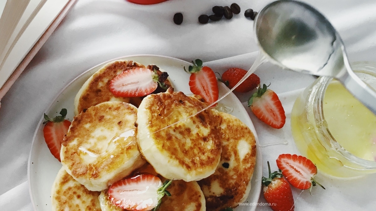 Нежные творожные сырники