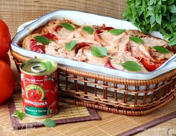 Горячая кастрюля с котлетами (Teglia di polpette) Горячая кастрюля с котлетами (Teglia di polpette)