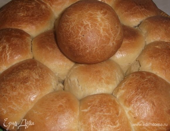 Булочки простые «Дружная семейка»