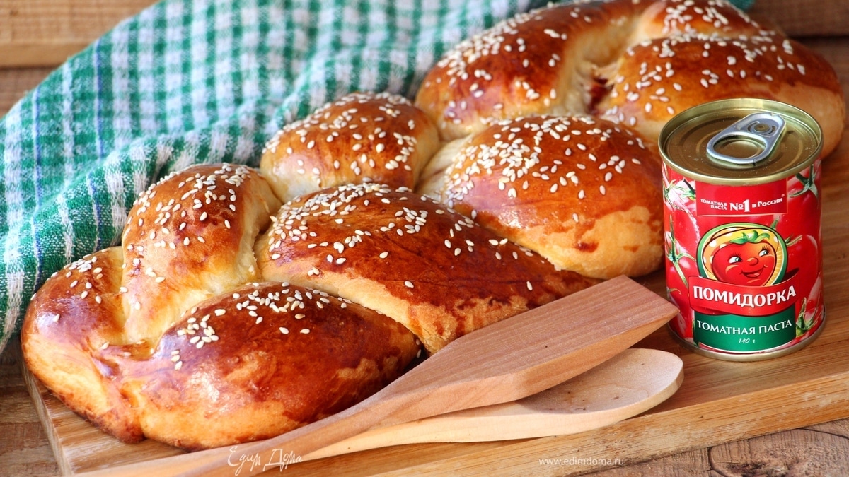 Пицца-косичка