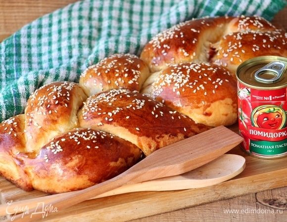 Пицца-косичка Пицца-косичка